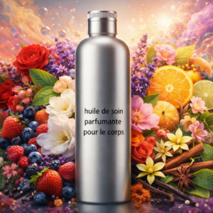 Huile de soin parfumante corps (100mL)