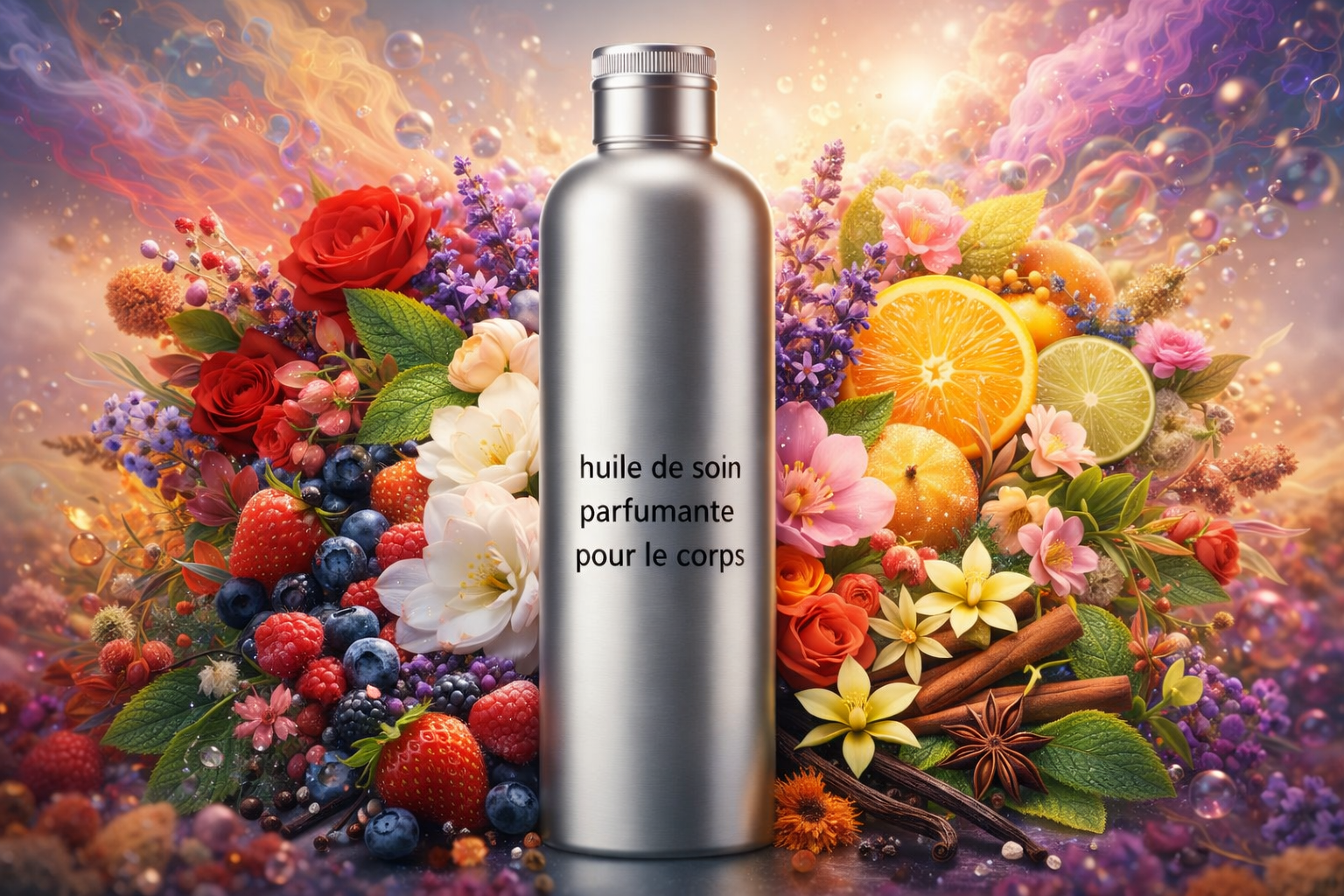 Huile de soin parfumante corps (100mL)